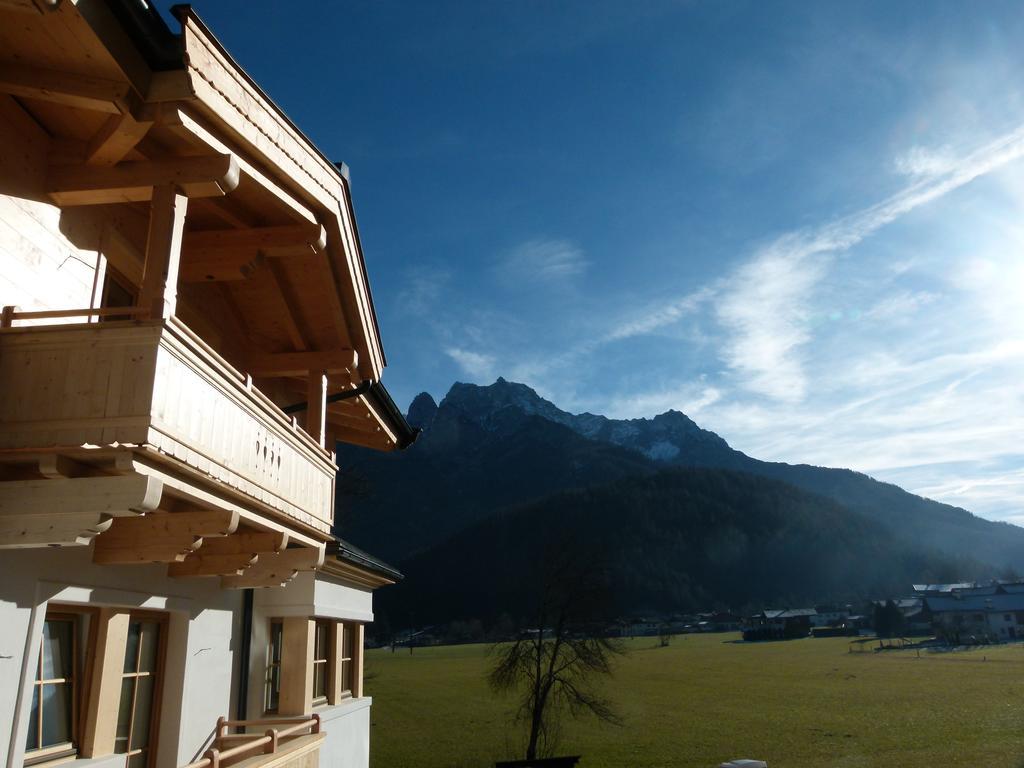 Appartement Beim Wagner à Waidring Extérieur photo