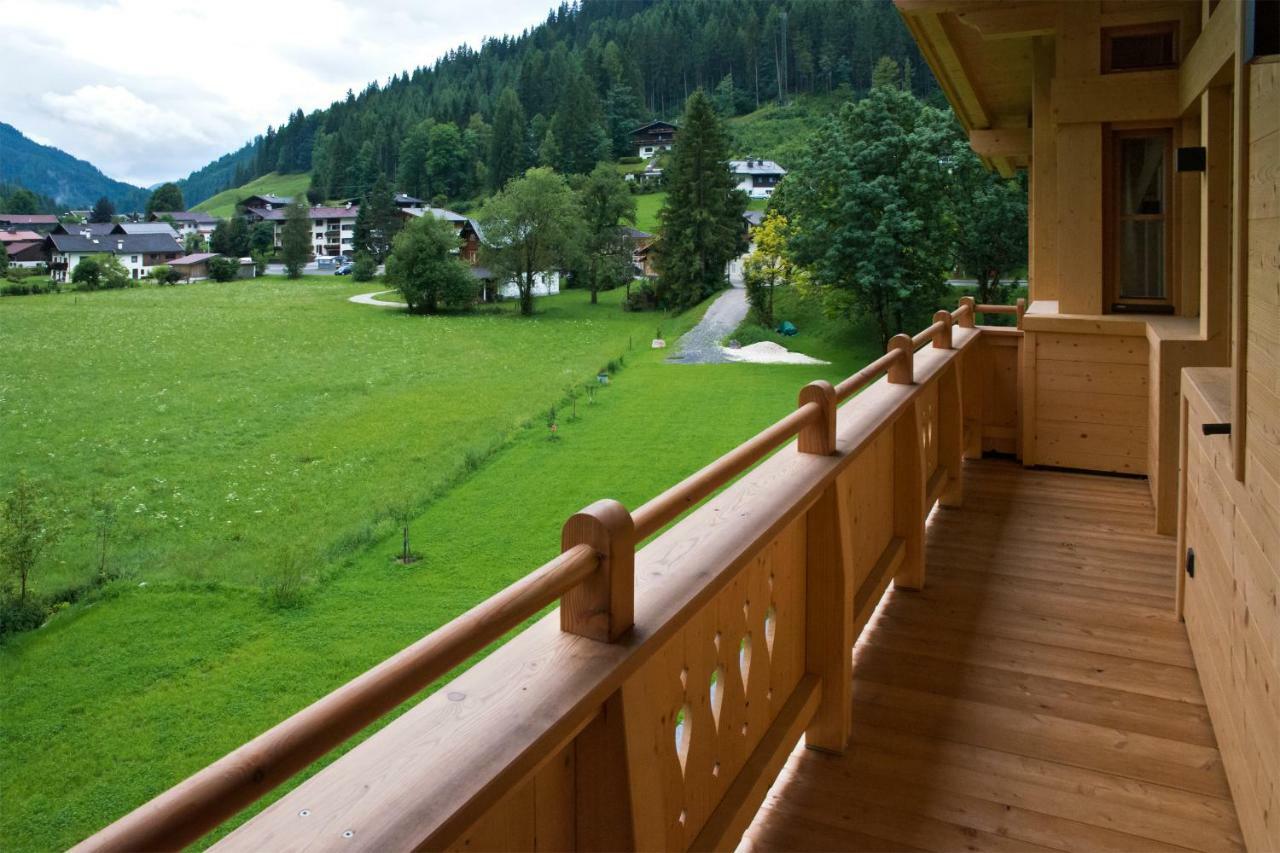 Appartement Beim Wagner à Waidring Extérieur photo