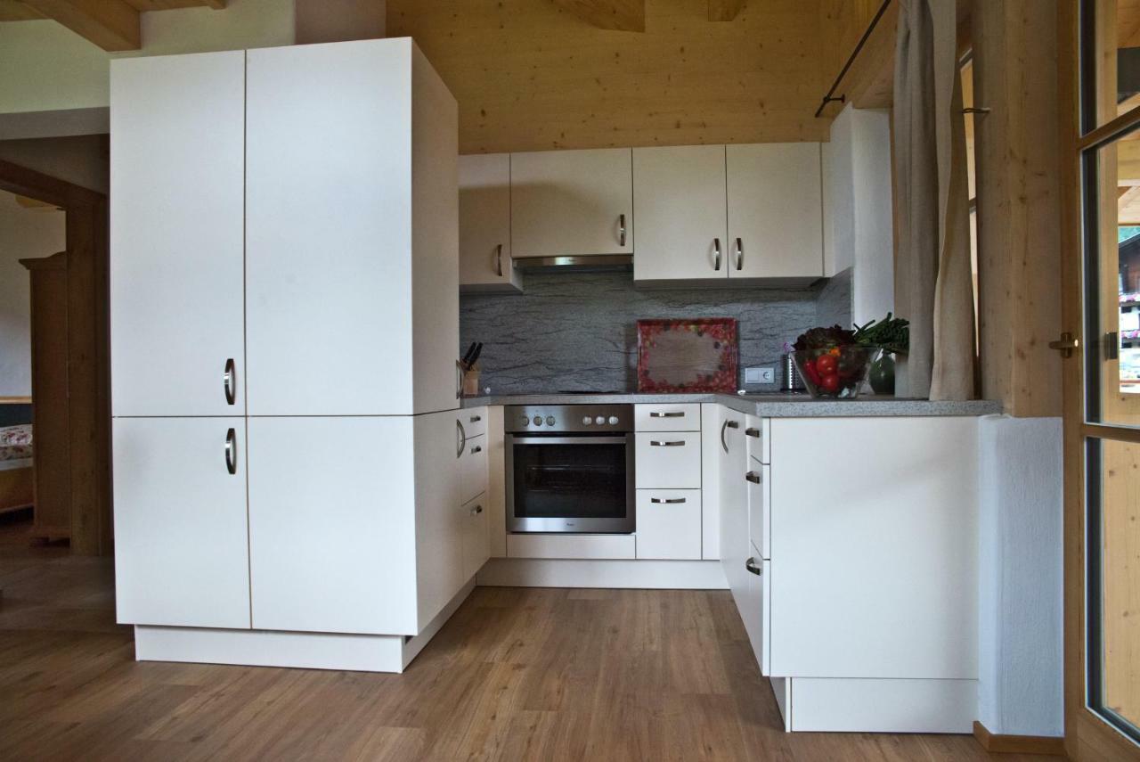 Appartement Beim Wagner à Waidring Extérieur photo