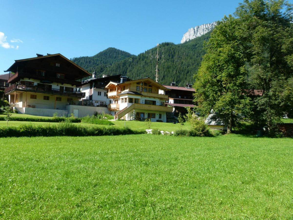 Appartement Beim Wagner à Waidring Extérieur photo