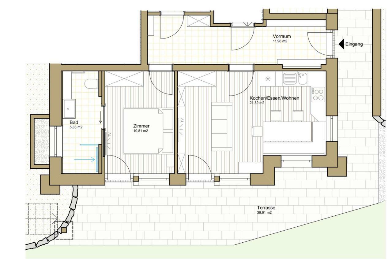 Appartement Beim Wagner à Waidring Extérieur photo